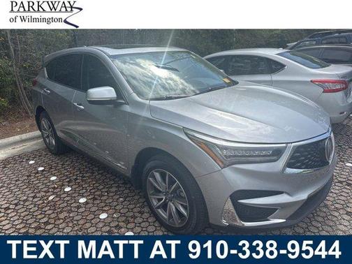 Silver 2021 Acura RDX Technology Package