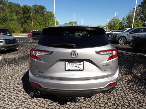 Silver 2021 Acura RDX Technology Package