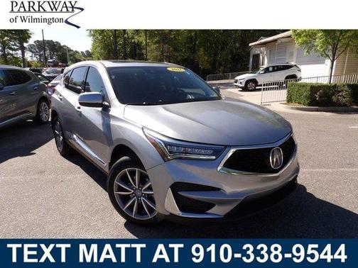 Silver 2021 Acura RDX Technology Package