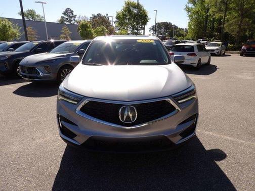 Silver 2021 Acura RDX Technology Package