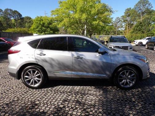 Silver 2021 Acura RDX Technology Package