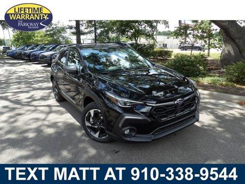 Crystal Black Pearl 2026 Subaru Crosstrek Limited