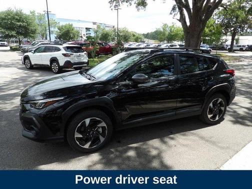 Crystal Black Pearl 2026 Subaru Crosstrek Limited