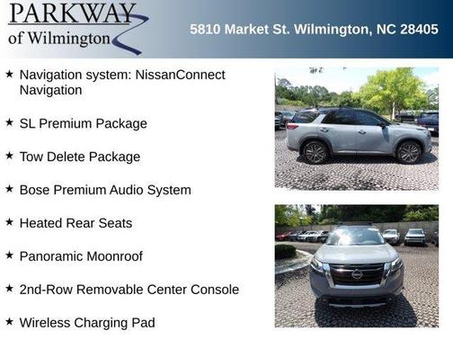 Gray 2 Tone 2022 Nissan Pathfinder SL