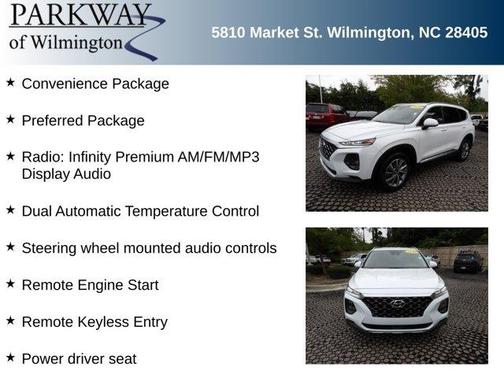 Quartz 2020 Hyundai SANTA FE 2.4 SEL