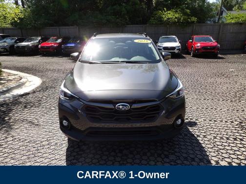 Crystal Black Silica 2025 Subaru Crosstrek Premium