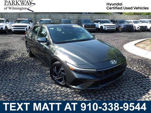 Gray 2025 Hyundai ELANTRA SEL Convenience