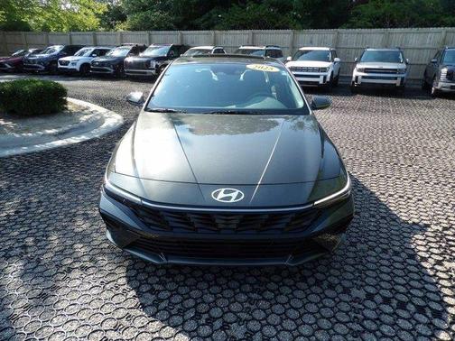 Gray 2025 Hyundai ELANTRA SEL Convenience