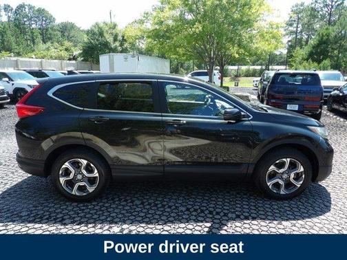 Black 2018 Honda CR-V EX