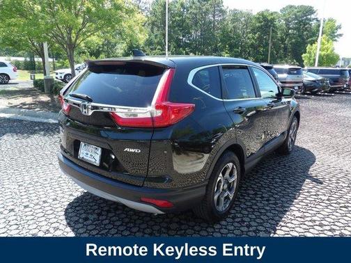 Black 2018 Honda CR-V EX