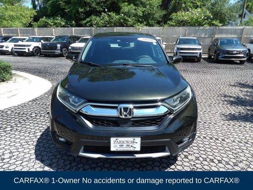 Black 2018 Honda CR-V EX