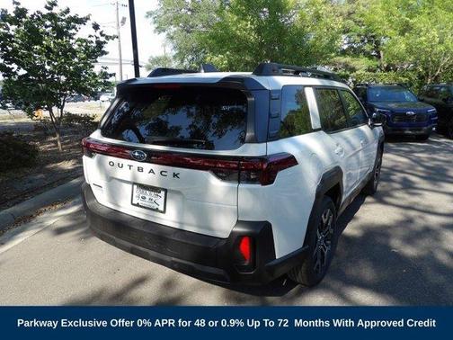 Crystal White Pearl 2026 Subaru Outback Touring XT