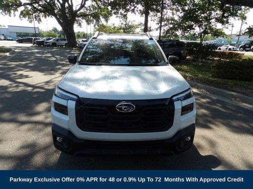 Crystal White Pearl 2026 Subaru Outback Touring XT