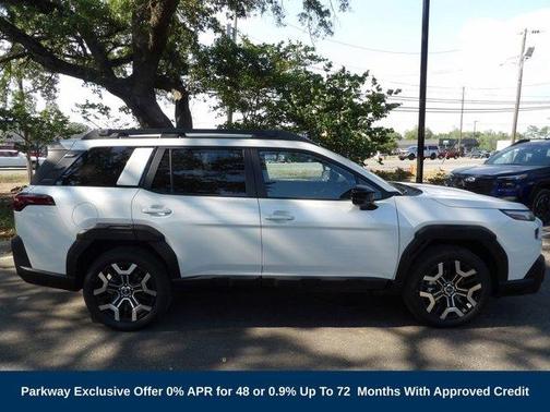 Crystal White Pearl 2026 Subaru Outback Touring XT