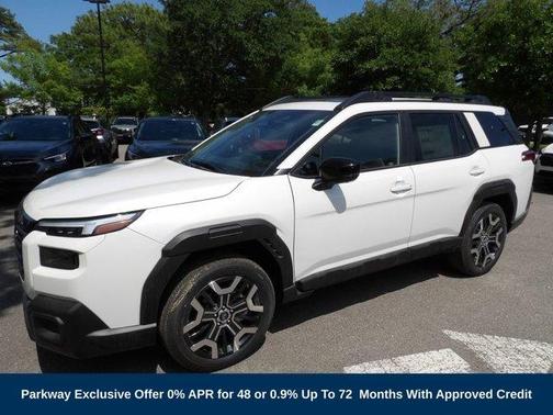 Crystal White Pearl 2026 Subaru Outback Touring XT