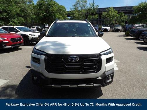 Crystal White Pearl 2026 Subaru Outback Touring XT