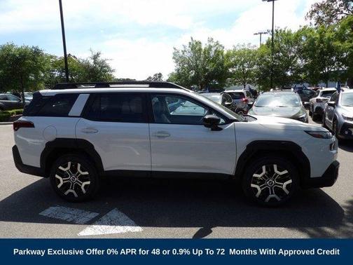 Crystal White Pearl 2026 Subaru Outback Touring XT
