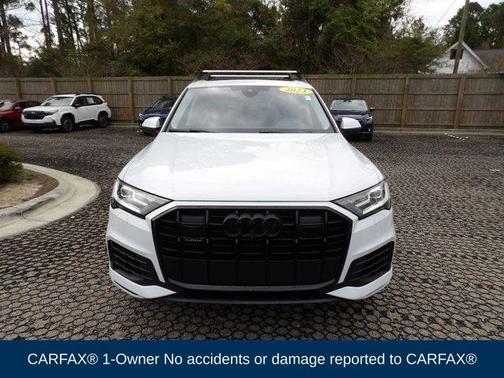 Glacier White Metallic 2023 Audi Q7 55 Premium Plus