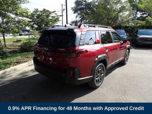 Crimson Red Pearl 2026 Subaru Outback Premium
