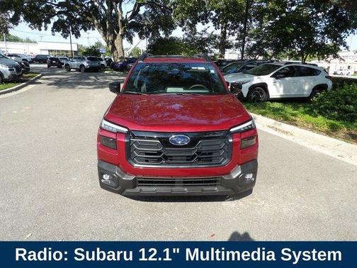 Crimson Red Pearl 2026 Subaru Outback Premium