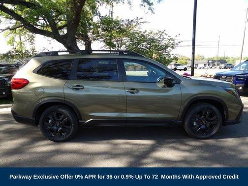 Autumn Green 2026 Subaru Ascent Onyx Edition Touring