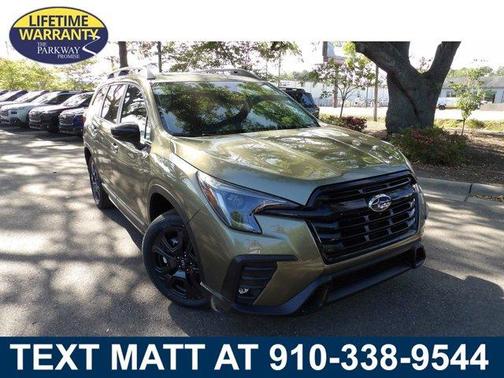 Autumn Green 2026 Subaru Ascent Onyx Edition Touring