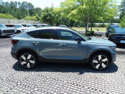 Gray 2023 Volvo C40 Recharge Pure Electric Twin Ultimate