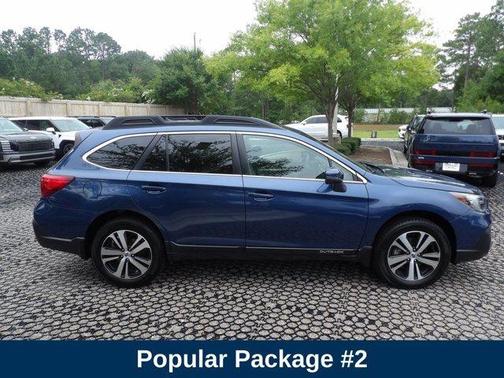 Abyss Blue Pearl 2019 Subaru Outback 2.5i Limited