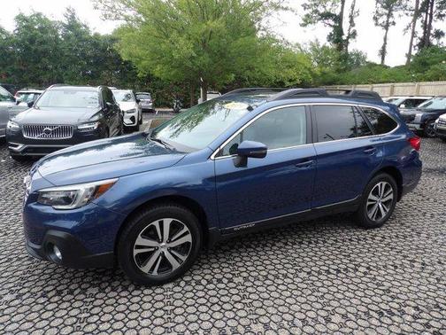 Abyss Blue Pearl 2019 Subaru Outback 2.5i Limited