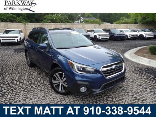 Abyss Blue Pearl 2019 Subaru Outback 2.5i Limited