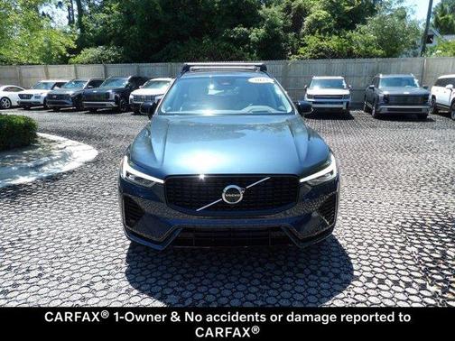 Denim Blue Metallic 2025 Volvo XC60 Plug-In Hybrid T8 Ultra