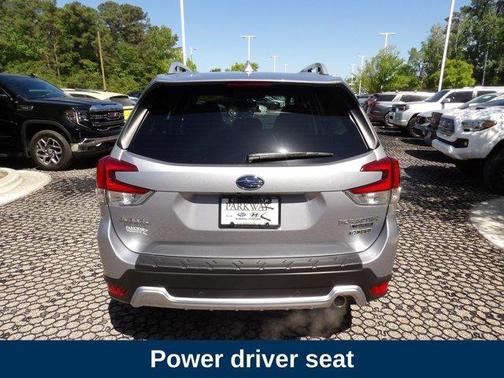 Ice Silver Metallic 2023 Subaru Forester Touring