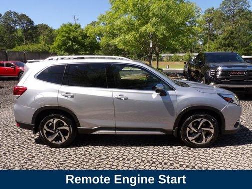 Ice Silver Metallic 2023 Subaru Forester Touring
