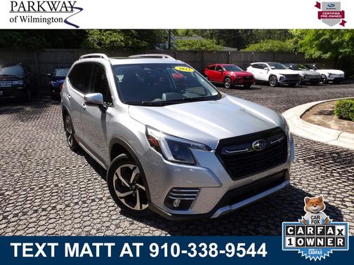 Ice Silver Metallic 2023 Subaru Forester Touring