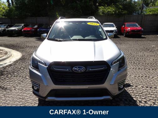 Ice Silver Metallic 2023 Subaru Forester Touring