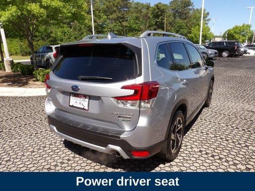 Ice Silver Metallic 2023 Subaru Forester Touring