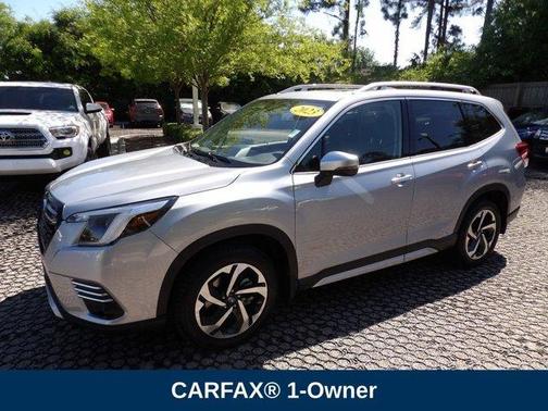Ice Silver Metallic 2023 Subaru Forester Touring