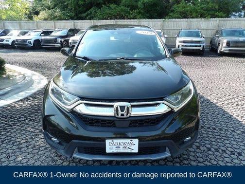Green 2019 Honda CR-V EX-L