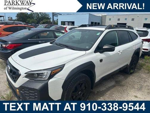White Pearl 2025 Subaru Outback Wilderness