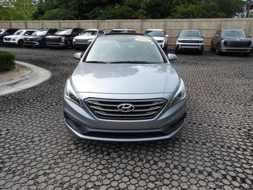Shale Gray Metallic 2016 Hyundai SONATA Limited