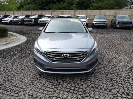 Shale Gray Metallic 2016 Hyundai SONATA Limited