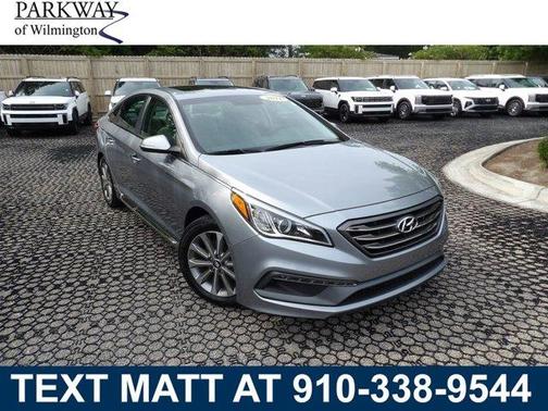 Shale Gray Metallic 2016 Hyundai SONATA Limited