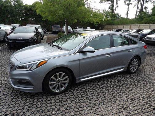 Shale Gray Metallic 2016 Hyundai SONATA Limited