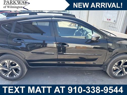 Crystal Black Silica 2025 Subaru Crosstrek Premium