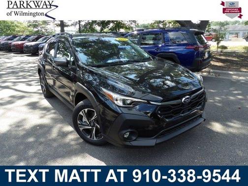 Crystal Black Pearl 2025 Subaru Crosstrek Premium