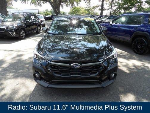 Crystal Black Pearl 2025 Subaru Crosstrek Premium