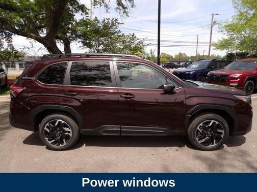 Dark Mahogany 2026 Subaru Forester Limited