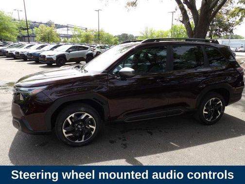 Dark Mahogany 2026 Subaru Forester Limited