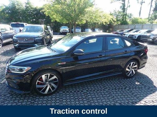 Deep Black Pearl Effect 2021 Volkswagen Jetta GLI 2.0T S