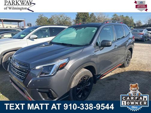 2023 Subaru Forester Sport